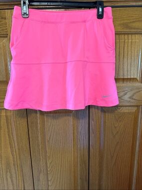 Nike Hot Pink Athletic Skort with Swoosh
